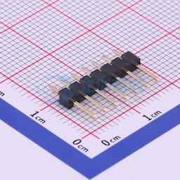 1x7P 间距:2.54mm 方针 【排针】缩略图