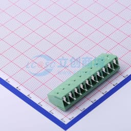 1x10P 5mm 直插 排数:1 每排P数:10【螺钉】缩略图