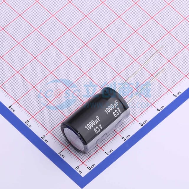 1000uF ±20% 63V 【插件】实物图