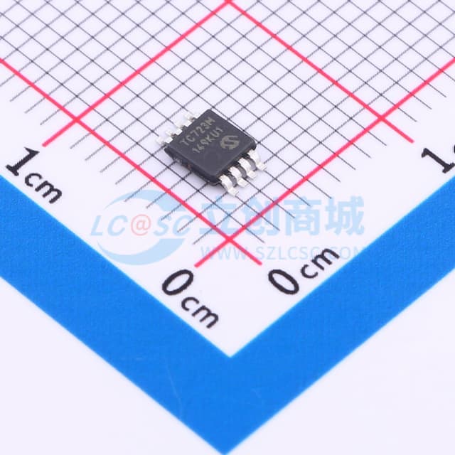 带SPI接口的数字温度传感器实物图