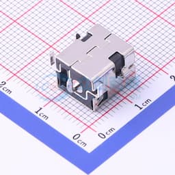 DC电源插座 内径:2mm 外径:6mm缩略图