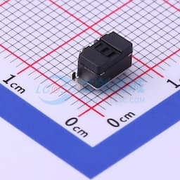 轻触开关3*6*4.3侧按贴片6.0*3.5白柄按键250gf缩略图