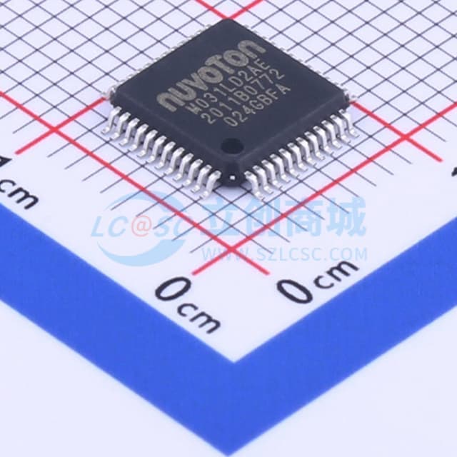 32位微控制器实物图