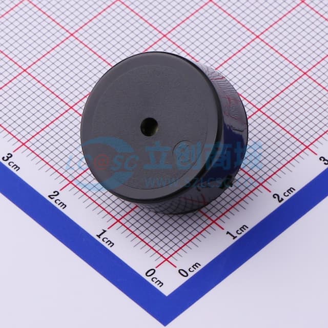 有源(内含驱动线路) 压电式 3.5kHz【蜂鸣】实物图