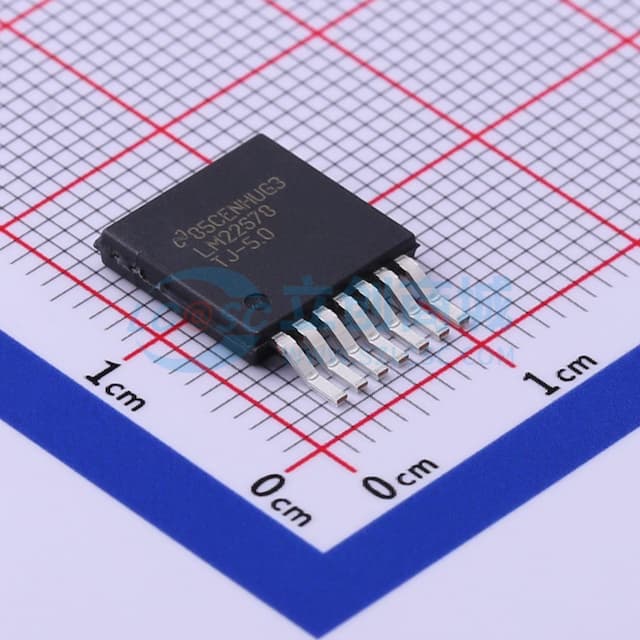 42V 5A 高效降压型开关稳压器实物图