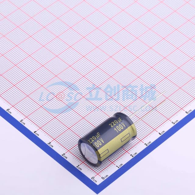220uF ±20% 100V实物图