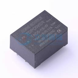 宽压输入85～265VAC，100～370VDC,47～400Hz，输出电压精度高，低纹波噪声，满载效率范围76%～83%的AC-DC电源模块 【电源】缩略图
