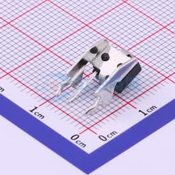 轻触开关6*6*5.0下支架侧按7.5*6.1*5.0插件按键250gf 【轻触】缩略图
