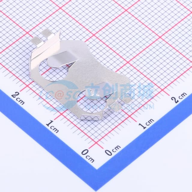 电池扣 适用电池:CR2032实物图
