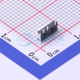 滑动开关6.6*2.7*1.5mm贴片正拨立式七脚拨动开关二档白柄缩略图