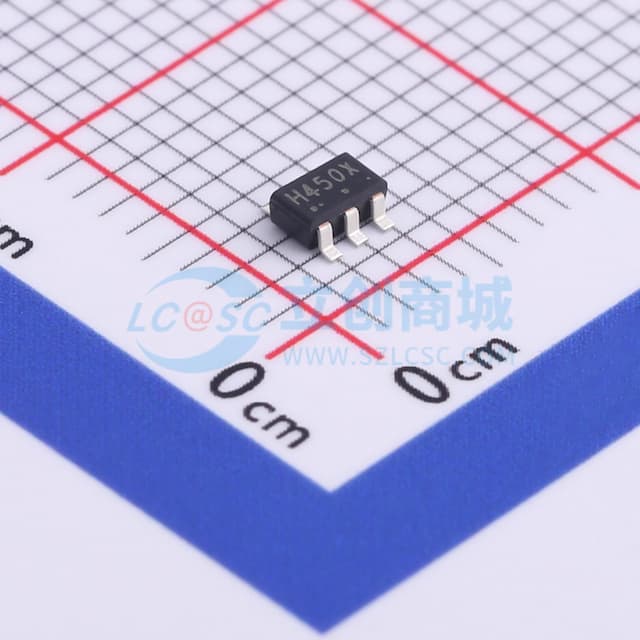输入6V 输出4.5V 300mA实物图