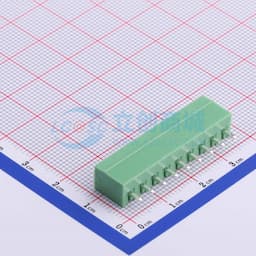 1x9P 3.81mm 排数:1 每排P数:9 【插拔】缩略图