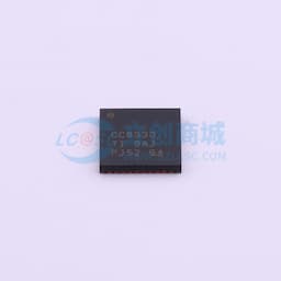 用于无线数字音频流传输的2.4GHz射频系统级芯片（RF SoC）缩略图