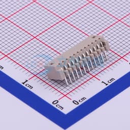 1x12P 间距:1.25mm 弯插 【插件】缩略图
