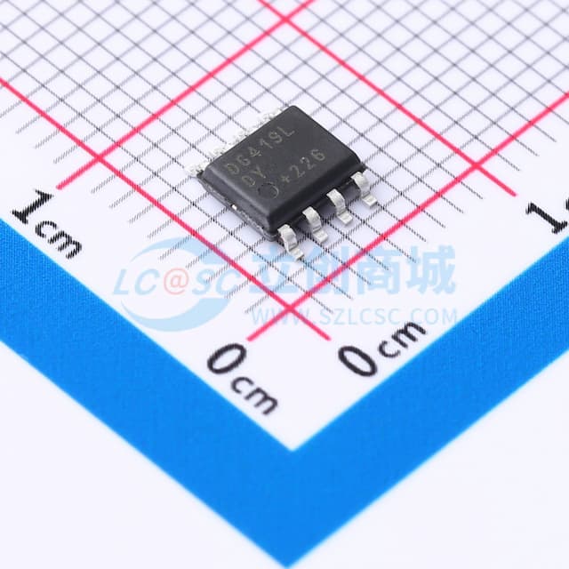 35Ω, SPST/SPDT, +3V 逻辑兼容模拟开关实物图