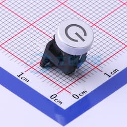 红蓝双色侧按带灯开关 【带灯】缩略图