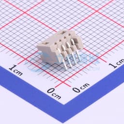 1x4P 间距:1.25mm 弯插 【插件】缩略图