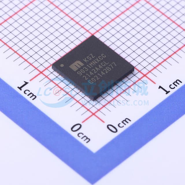 KSZ9031MNXCC实物图
