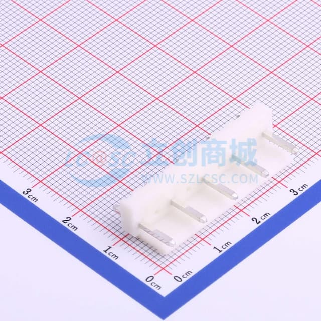 1x9P 间距:3.96mm 直插 系列:VH 【插件】实物图