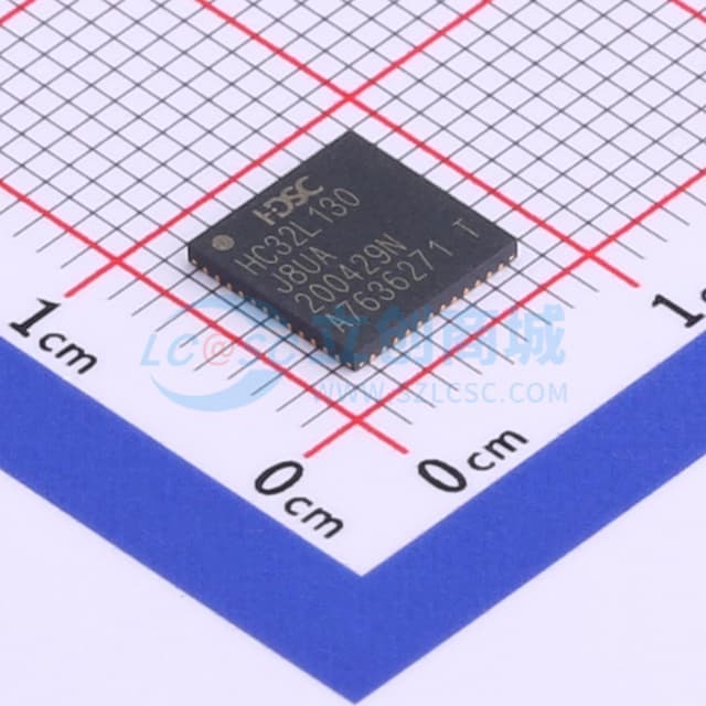 32位ARM Cortex-M0+微控制器实物图