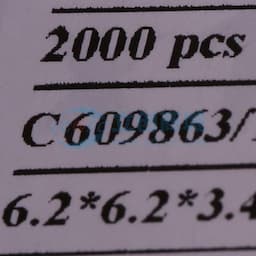 6.2*6.2*3.4mm 直插 轻触开关 【轻触】缩略图