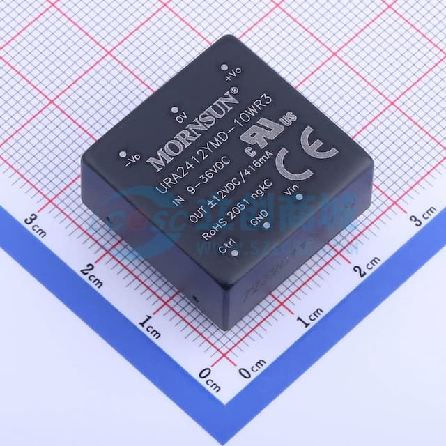 URA2412YMD-10WR3 【插件】实物图