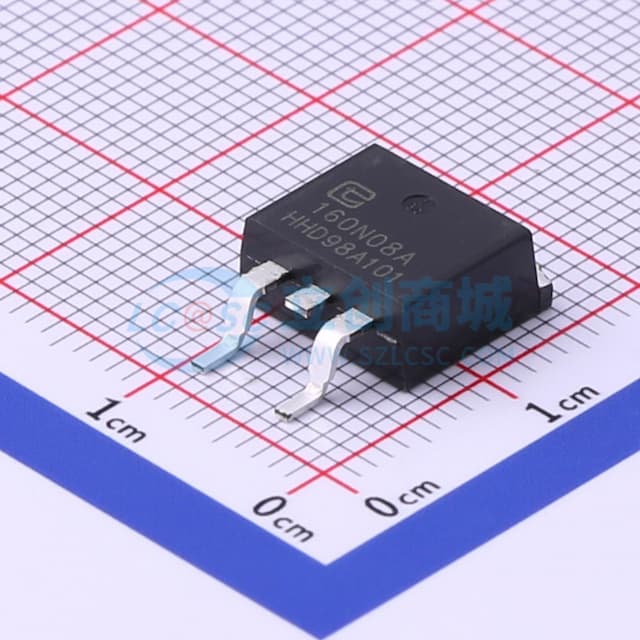 TMB160N08A实物图