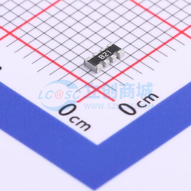 820Ω ±5%实物图