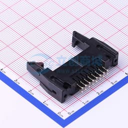 2.54mm 2x8P 排数:2 每排P数:8 【ID】缩略图