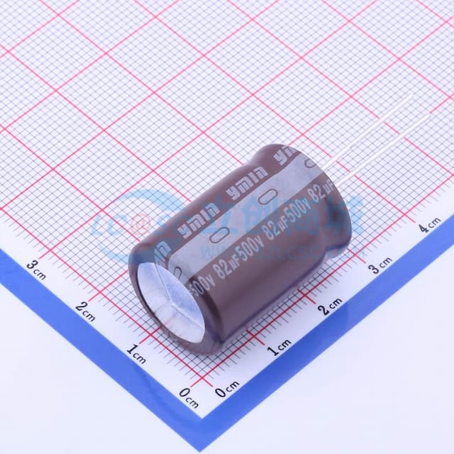 82uF ±20% 500V实物图