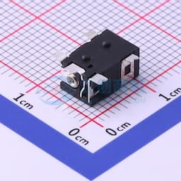 DC电源插座 内径:1.3mm 外径:3.7mm缩略图