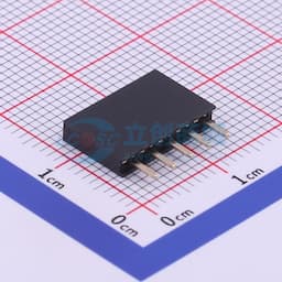 间距:2.54mm 1x5P 直插 【排针】缩略图