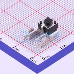 轻触开关6*6*4.5下支架侧按7.5*6.1*4.5插件按键250gf 【轻触】缩略图