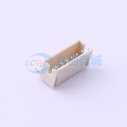 1x6P 间距:1.5mm 弯插 系列:ZH 【插件】缩略图
