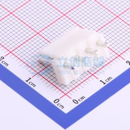 1x4P 间距:3.96mm 直插 系列:VH 【插件】缩略图