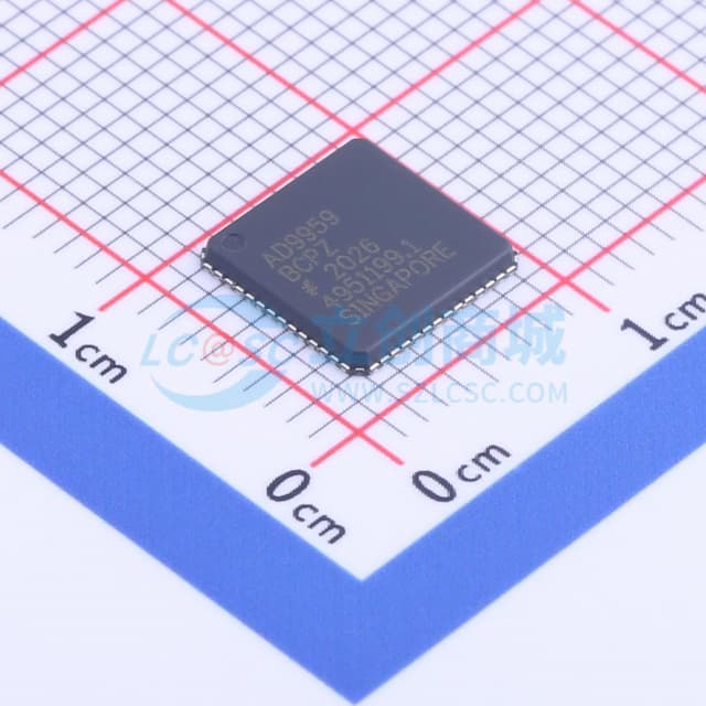 AD9959 4通道500 MSPS DDS带10bit DAC实物图