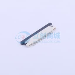 间距:0.5mm P数:24P 抽屉式 下接缩略图