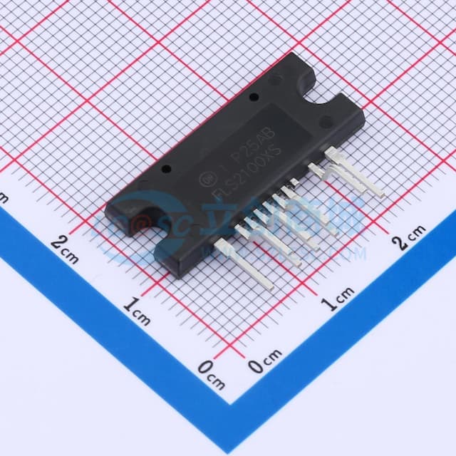 照明用半桥LLC谐振控制IC【插件】实物图