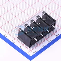 7.62mm 1x4P 每排P数:4 排数:1 直针 边脚 【栅栏】缩略图