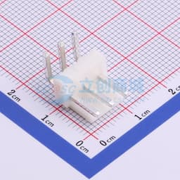 1x3P 间距:3.96mm 弯插 系列:VH 【插件】缩略图