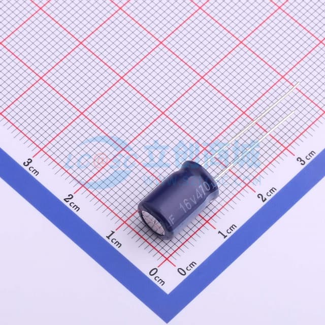 470uF ±20% 16V实物图