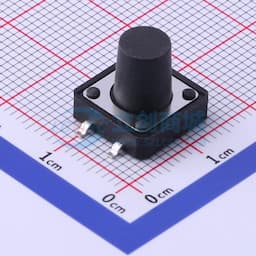 12*12*11mm 立贴 轻触开关缩略图