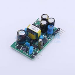 双路输出裸板开关电源，5V0.5A+5V0.5A，5W，(输入输出带90°弯针)缩略图