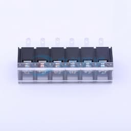 9.5mm 1x6P 每排P数:6 排数:1 直针 中脚 【插件】缩略图