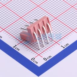 粉色 1x4P 间距:2.5mm 弯插【插件】缩略图