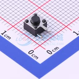 4.5*4.5*3.8mm 卧插 轻触开关 【轻触】缩略图