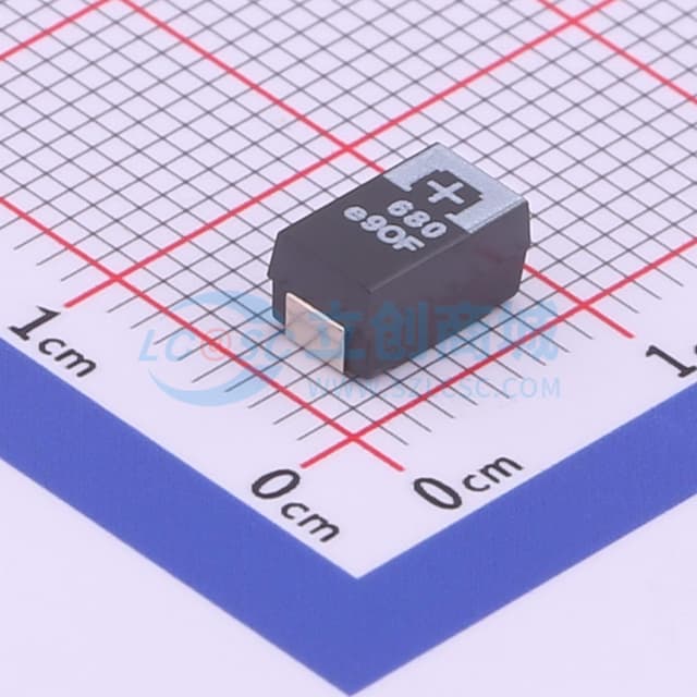 680uF ±20% 2.5V MSL=3拆包后请尽快使用实物图