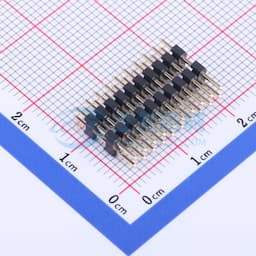 2x10P 间距:2mm 方针 【插件】缩略图