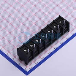 9.5mm 1x7P 每排P数:7 排数:1 直针 边脚 【栅栏】缩略图