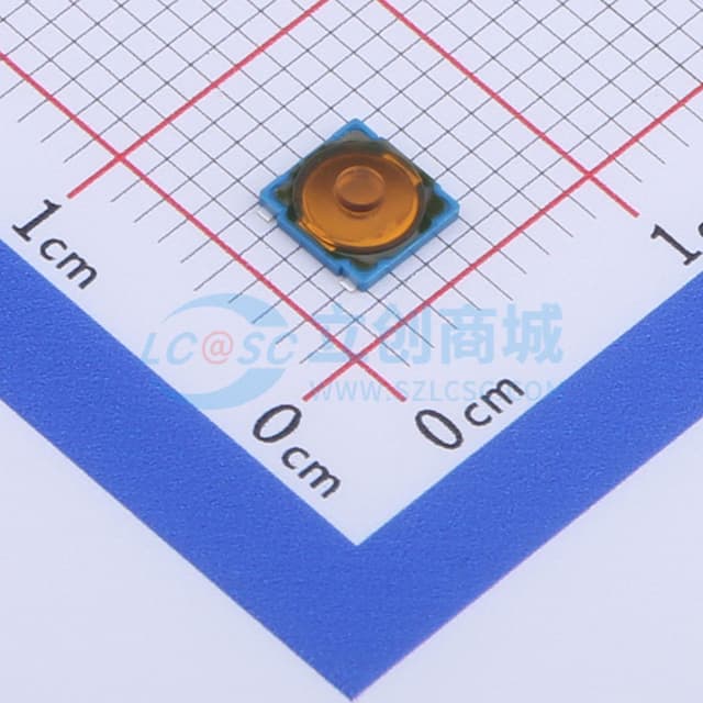 4.5*4.5*1mm 立贴 轻触开关实物图